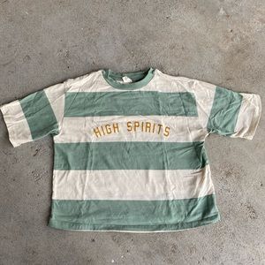 Urban outfitters high spirits striped tee